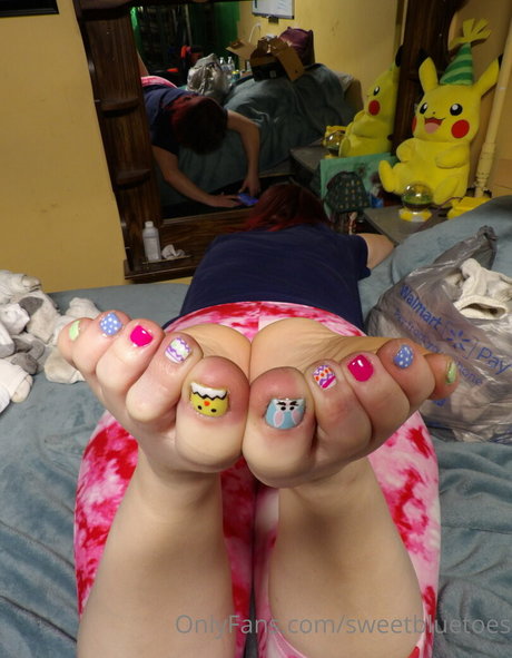 Sweetbluetoes