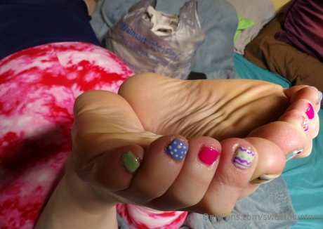 Photo nue de fuite OnlyFans de Sweetbluetoes