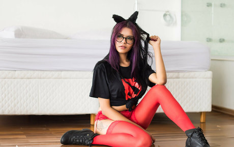 Photo nue de fuite OnlyFans de Luna Wolfy
