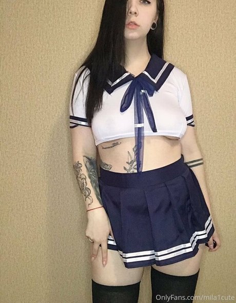 Photo nue de fuite OnlyFans de Mila1cute
