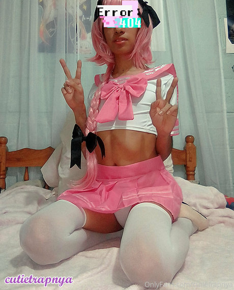 Photo nue de fuite OnlyFans de Cutietrapnya