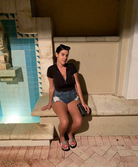 Photo nue de fuite OnlyFans de Lizzy Rae