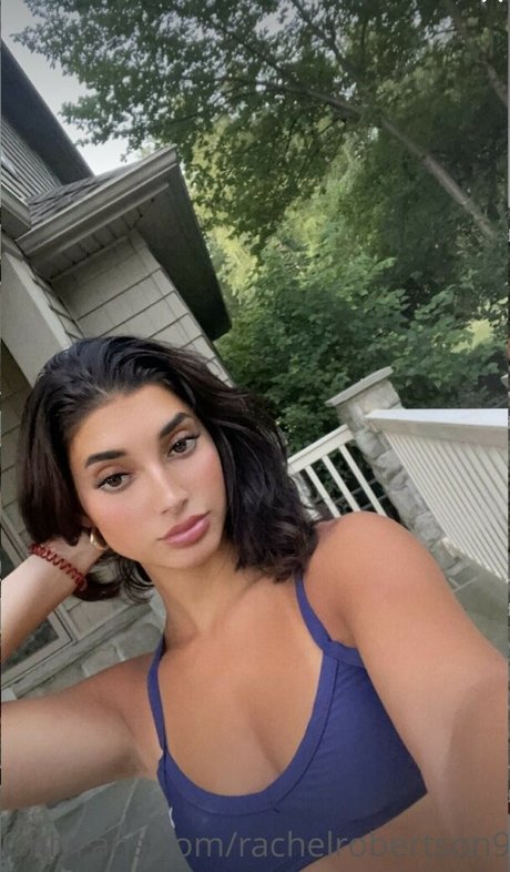 Photo nue de fuite OnlyFans de Rachel Robertson