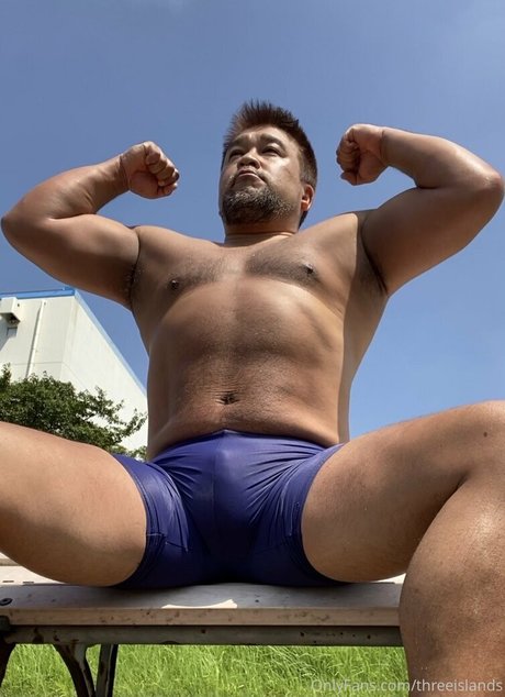 Photo nue de fuite OnlyFans de Threeislands