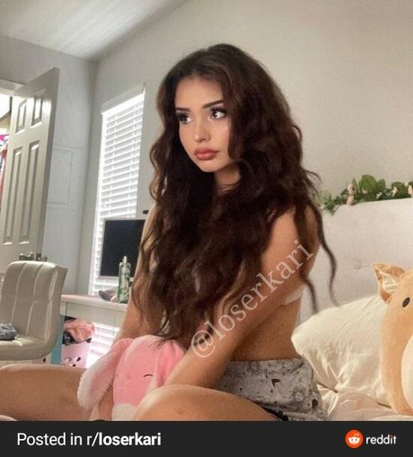 Photo nue de fuite OnlyFans de Loserkari