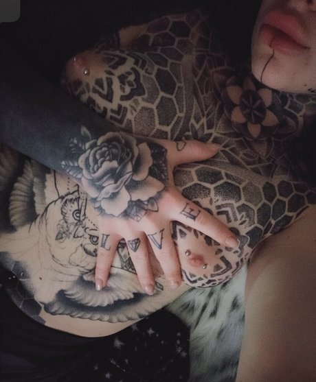 Photo nue de fuite OnlyFans de Sian Keela