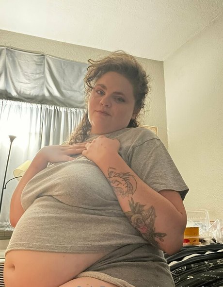 Photo nue de fuite OnlyFans de Dannithefatti