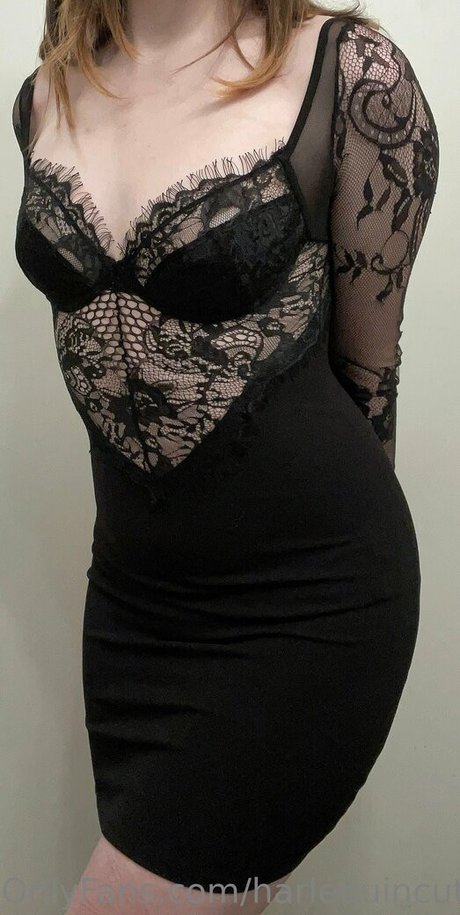 Photo nue de fuite OnlyFans de Harlequincutie