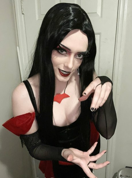 Photo nue de fuite OnlyFans de Harlequincutie
