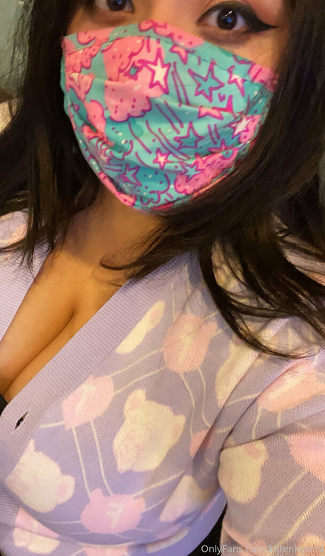 Photo nue de fuite OnlyFans de Kittenkiyomi