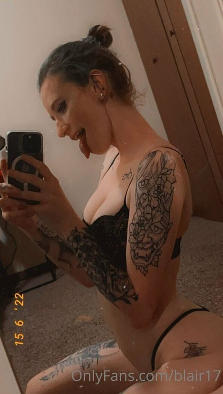 Photo nue de fuite OnlyFans de Blair17