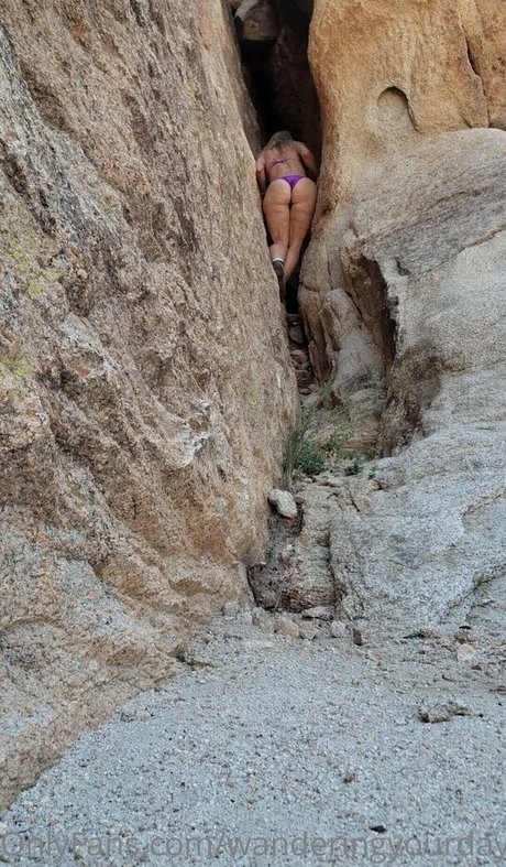 Photo nue de fuite OnlyFans de Wanderingyourdaydreams
