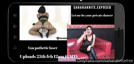 Photo nue de fuite OnlyFans de Saharaknitefree