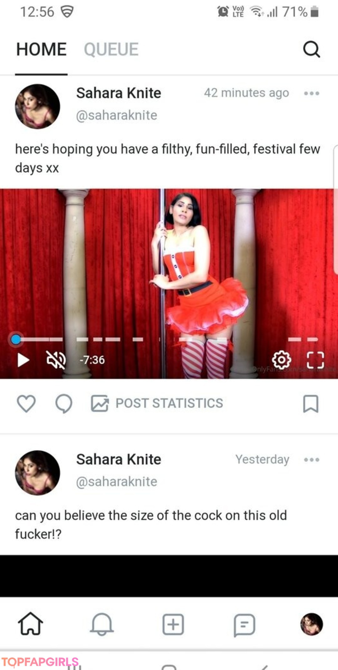 Photo nue de fuite OnlyFans de Saharaknitefree #39 Photo nue de fuite OnlyFans de Saharaknitefree #39