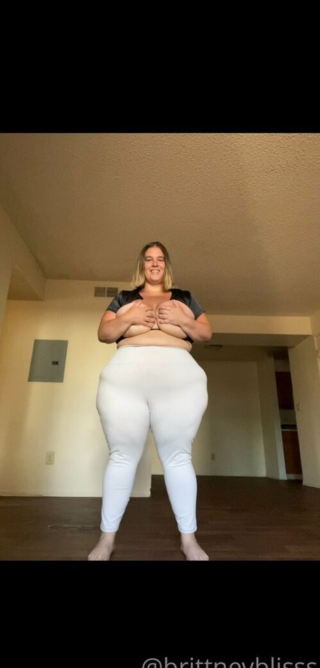 Photo nue de fuite OnlyFans de Brittlovebliss