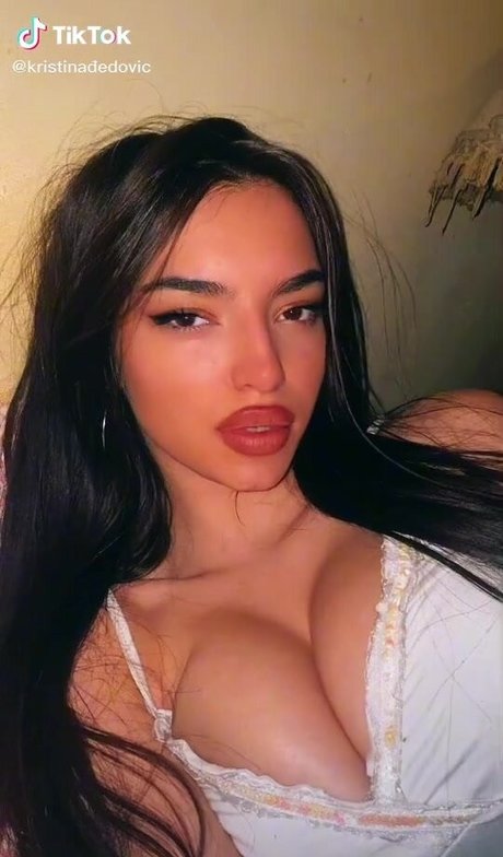 Photo nue de fuite OnlyFans de Kristina Djedovic