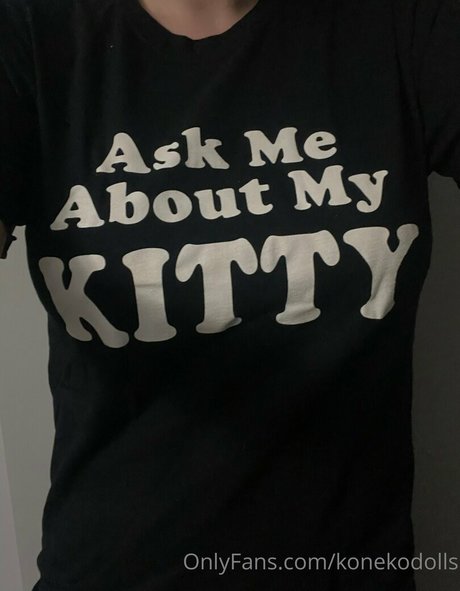 Photo nue de fuite OnlyFans de Konekofixations
