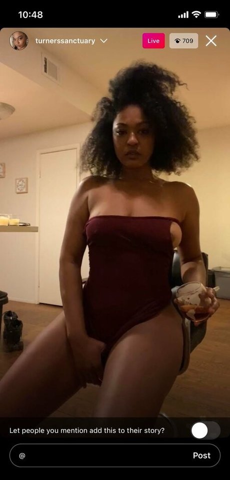 Photo nue de fuite OnlyFans de Turnerssanctuary