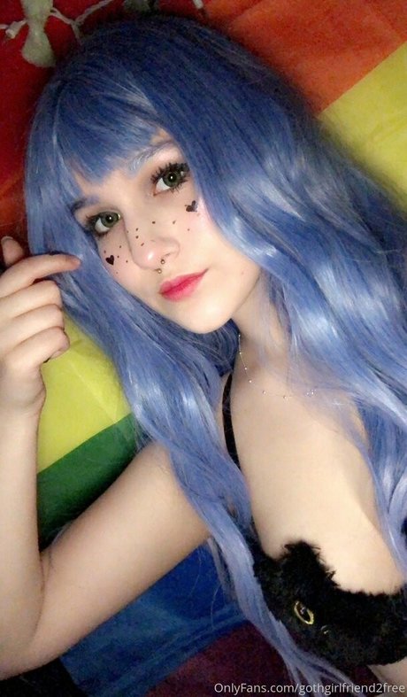 Photo nue de fuite OnlyFans de Gothgirlfriend2free