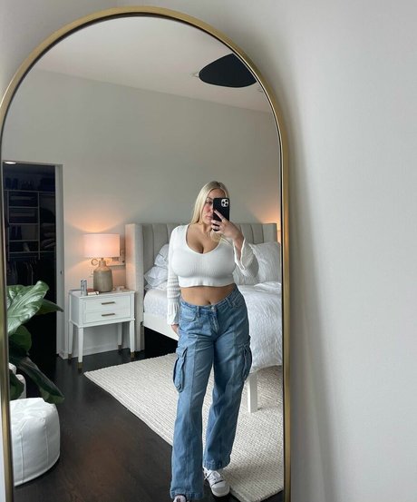 Photo nue de fuite OnlyFans de Holly Y