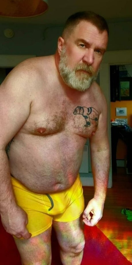 Photo nue de fuite OnlyFans de Bearinheat