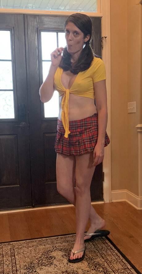 Photo nue de fuite OnlyFans de Bustybrooke1