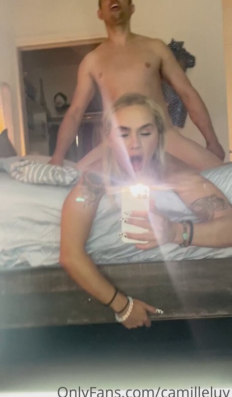 Photo nue de fuite OnlyFans de Camille Cammy