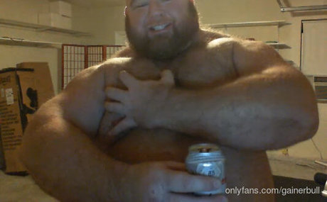 Photo nue de fuite OnlyFans de Gainerbull