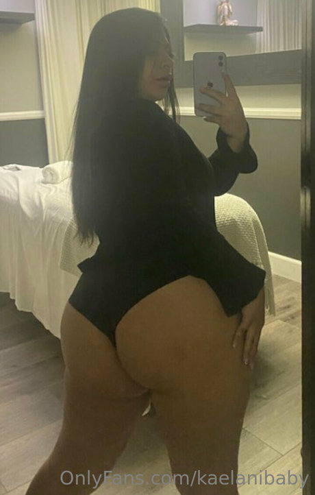 Photo nue de fuite OnlyFans de Kaelanibaby