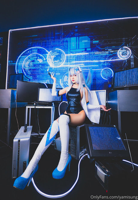 Photo nue de fuite OnlyFans de Yamisung