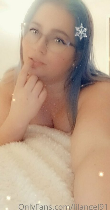 Photo nue de fuite OnlyFans de Lilangel91