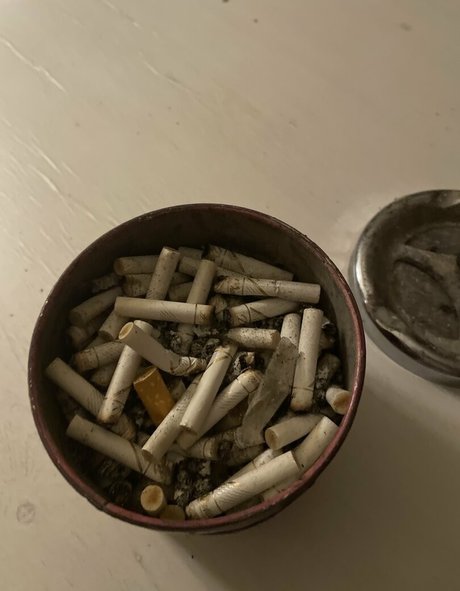 Photo nue de fuite OnlyFans de Smokingqueenalina
