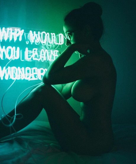 Photo nue de fuite OnlyFans de Amy Spanos