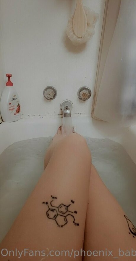 Photo nue de fuite OnlyFans de Phoenixbabbyfree