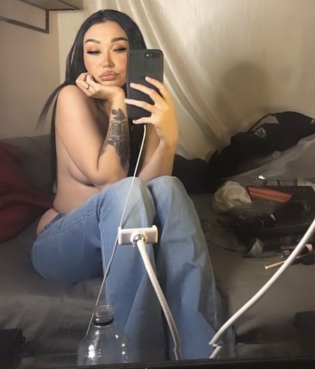 Photo nue de fuite OnlyFans de Ulildevilfree