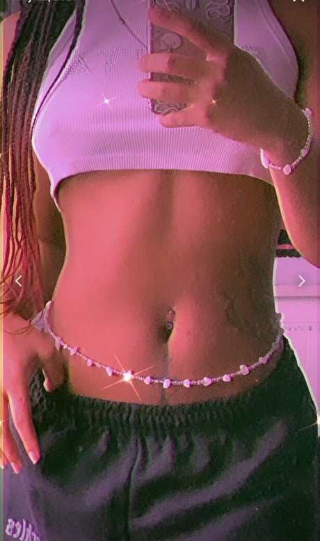 Photo nue de fuite OnlyFans de Crazyaniya
