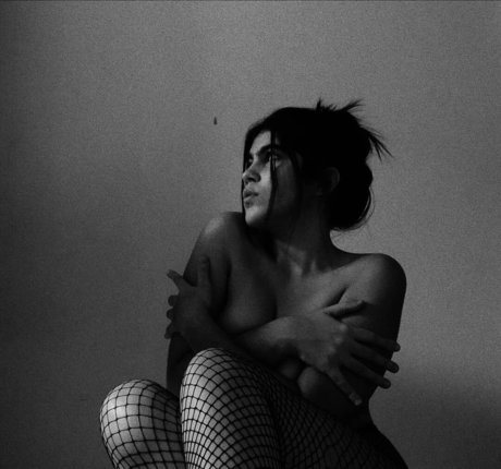 Photo nue de fuite OnlyFans de Franciellyklin
