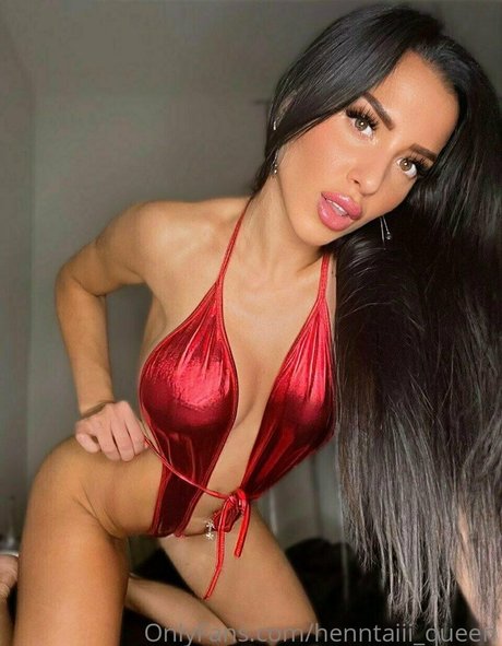 Photo nue de fuite OnlyFans de henntaiiiqueen