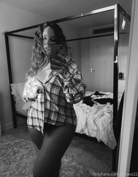 Photo nue de fuite OnlyFans de Chloxo22