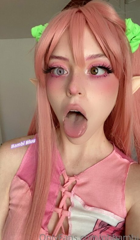 Photo nue de fuite OnlyFans de Phbambi