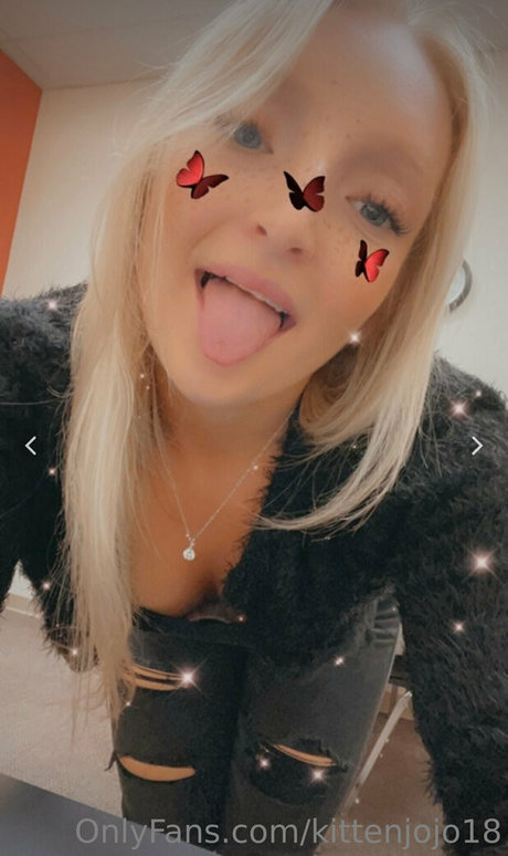 Photo nue de fuite OnlyFans de Kittenjojo18