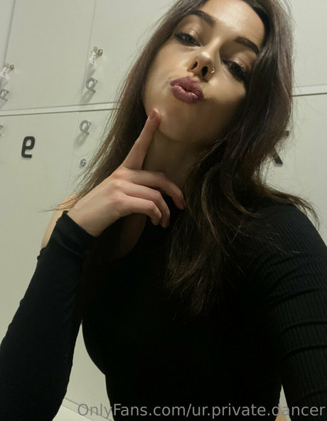 Photo nue de fuite OnlyFans de Urprivatedancer
