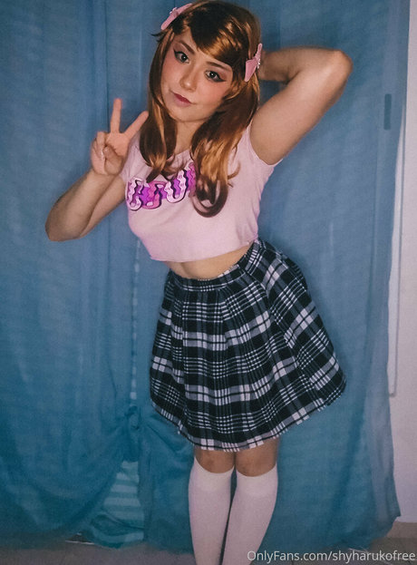 Photo nue de fuite OnlyFans de Shyharukofree