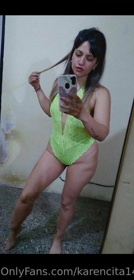 Photo nue de fuite OnlyFans de Karencita14